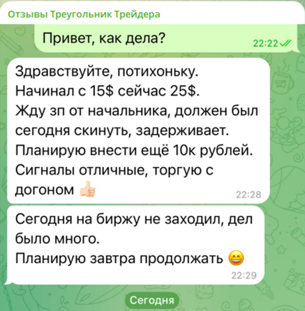 треугольник трейдера