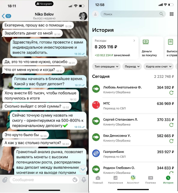 твой доход телеграмм канал