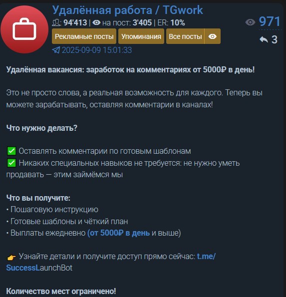 удалённая работа tgwork отзывы