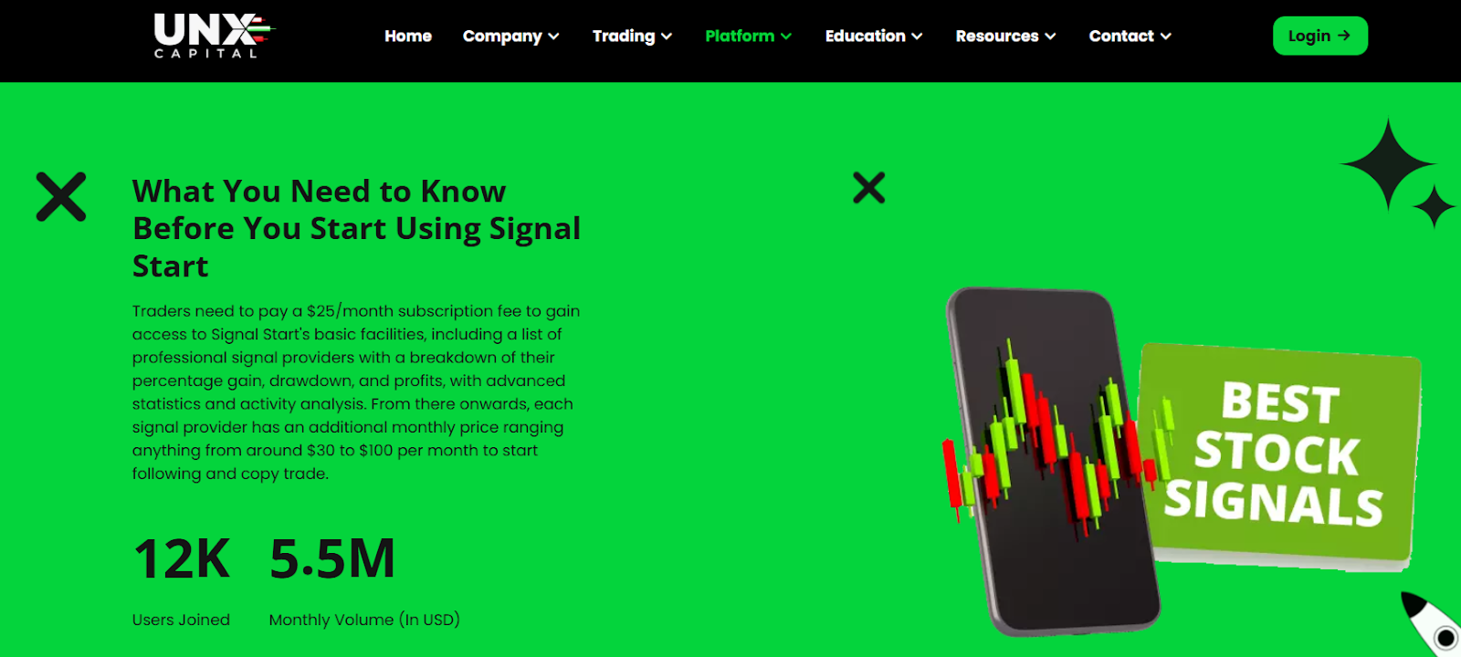 Unxcapital net