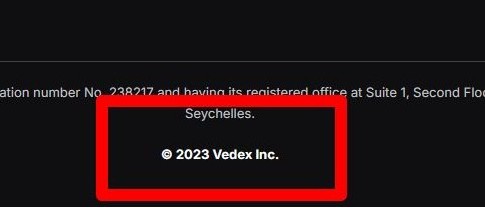 vedex io отзывы