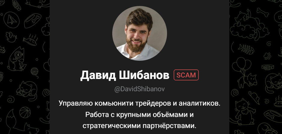 вектор рынка telegram