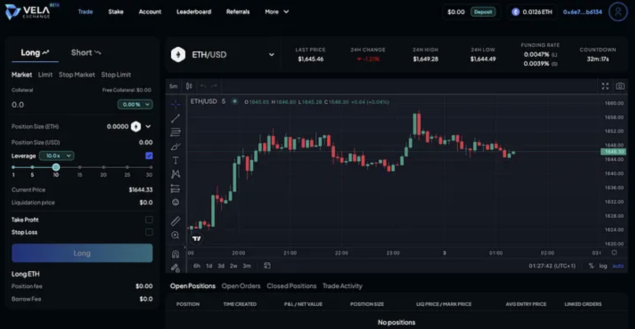 Vela Exchange