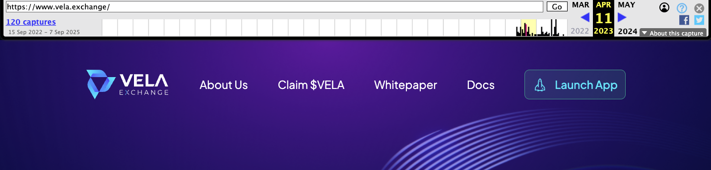 Vela Exchange
