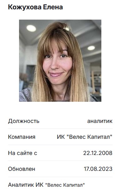 елена кожухова инвестинг елена кожухова инвестинг