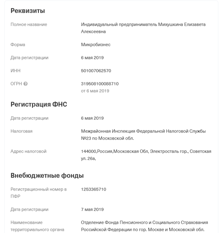 Елизавета Доход Онлайн