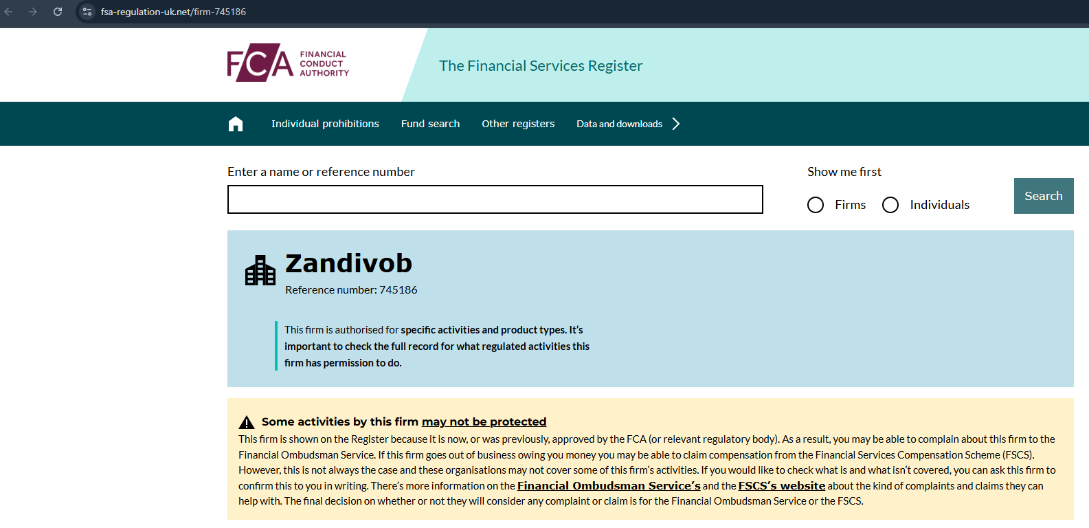 zandi vb vip отзывы