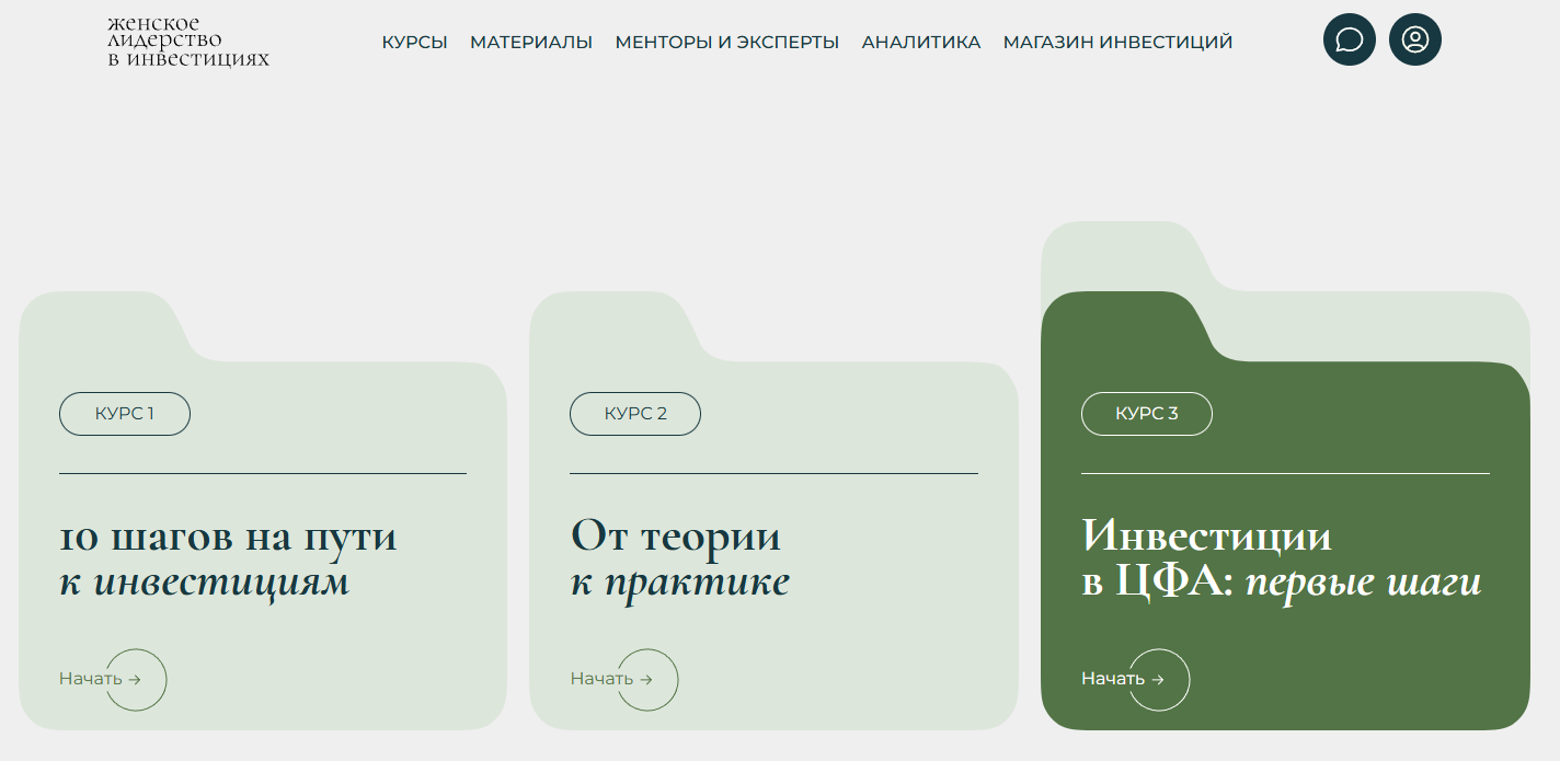 женское лидерство в инвестициях