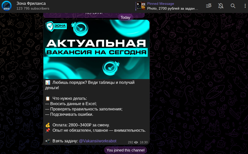 зона фриланса
