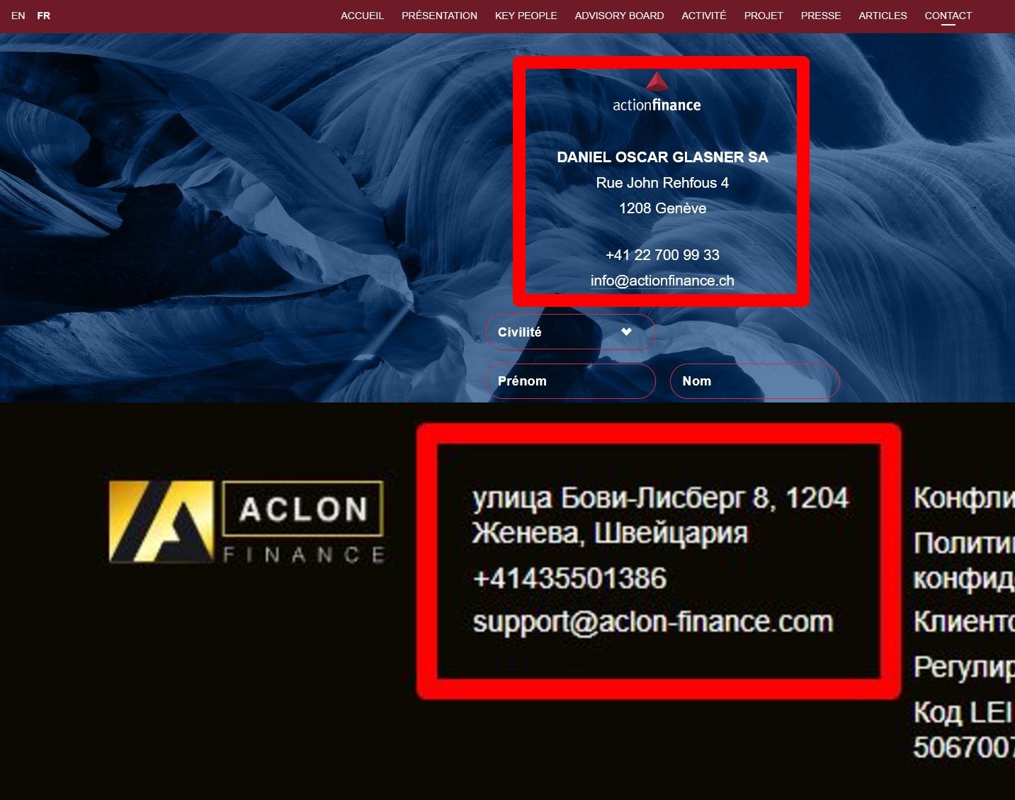 aclon finance aclon finance