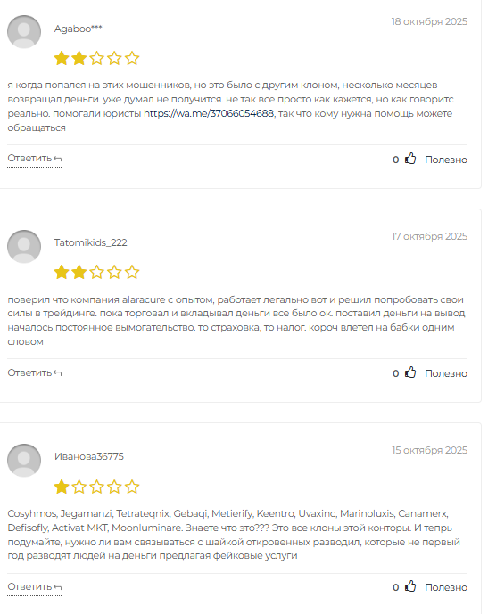 alara cure отзывы alara cure отзывы