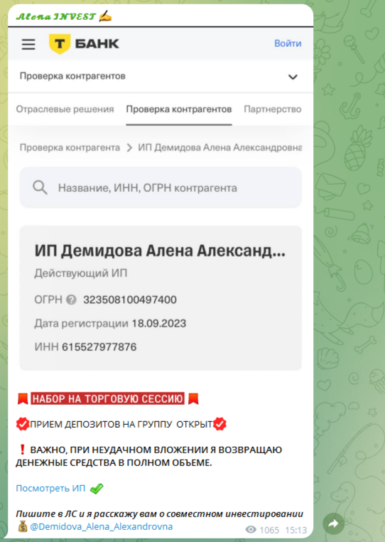 Alena Invest Alena Invest