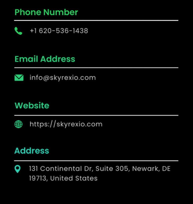 App Skyrexio Com App Skyrexio Com