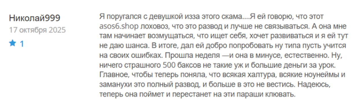 asos6 shop