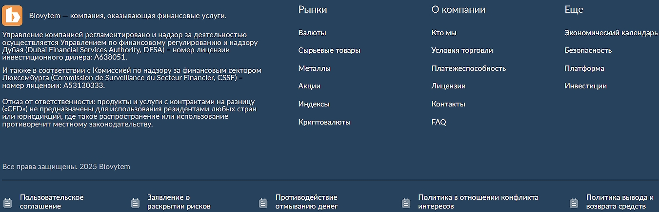 biovytem отзывы