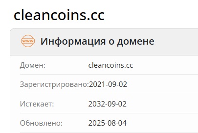 cleancoins cleancoins