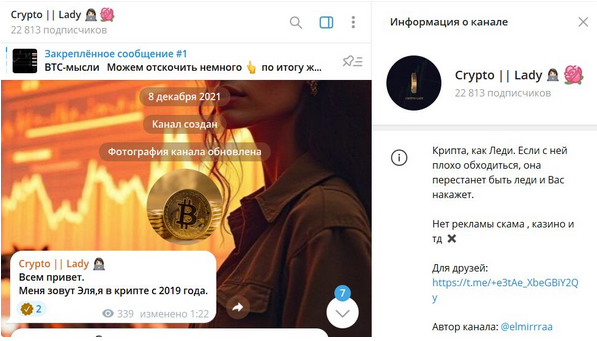 crypto lady crypto lady