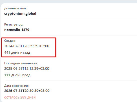 cryptonium отзывы