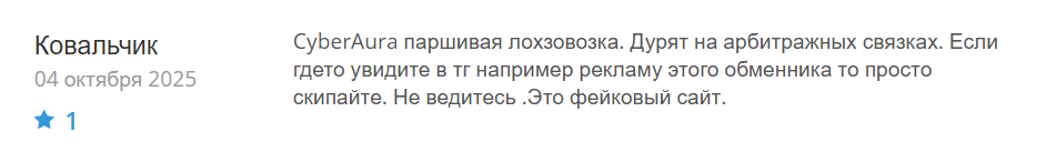 cyberaura обменник cyberaura обменник
