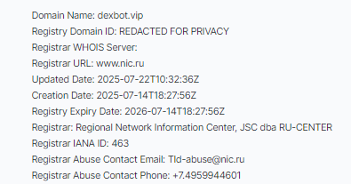 dex bot