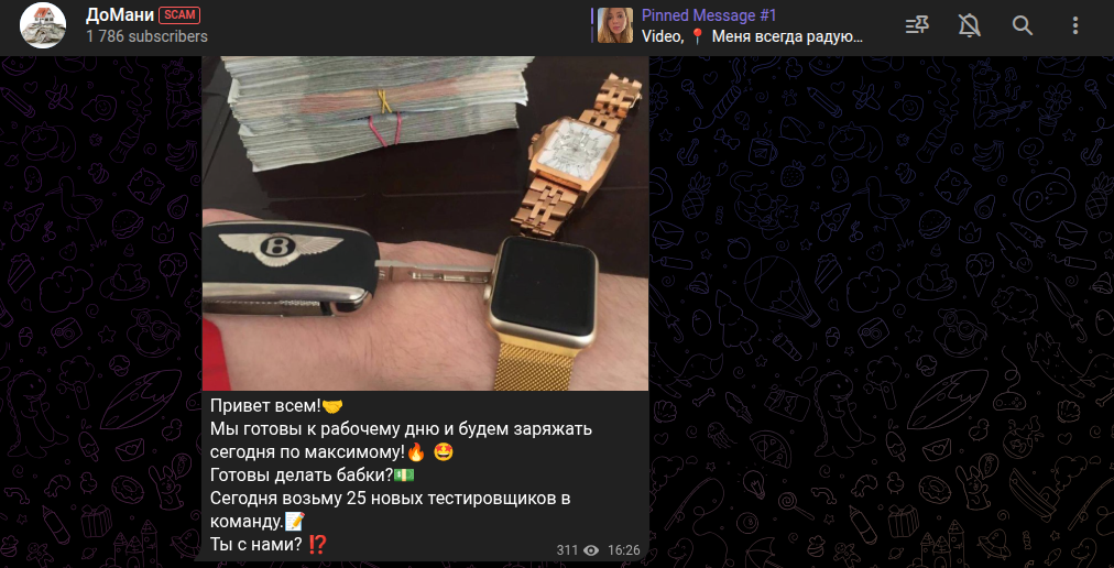 домани тг