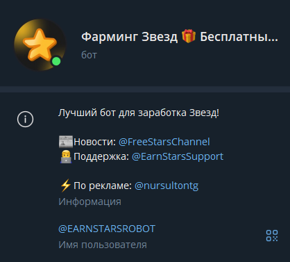 earnstarsrobot