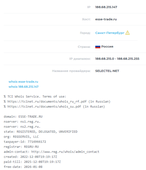 esse trade ru отзывы esse trade ru отзывы