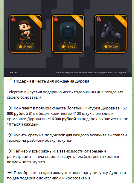 Фигурка Дурова Фигурка Дурова