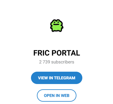 fric token телеграмм