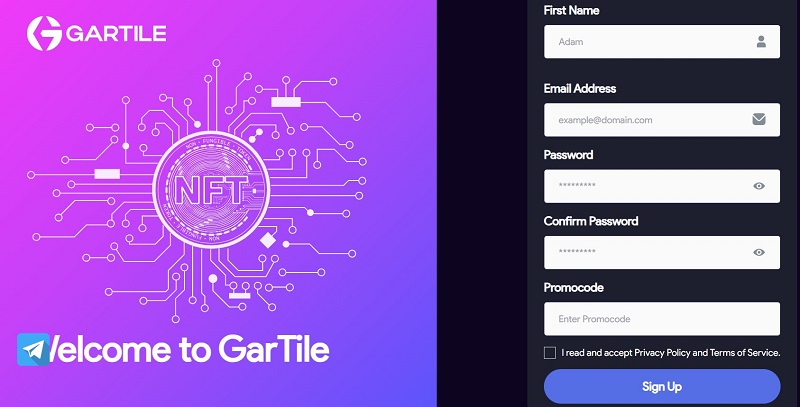 gartile крипта gartile крипта