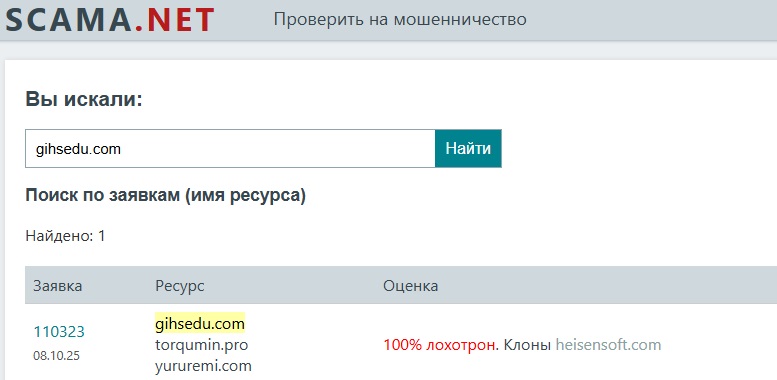 gih sedu отзывы