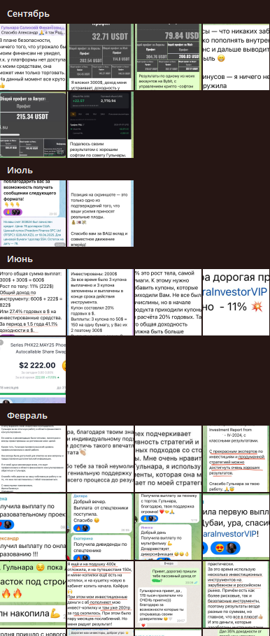 гульнара салихова инвестор отзывы мансуровна
