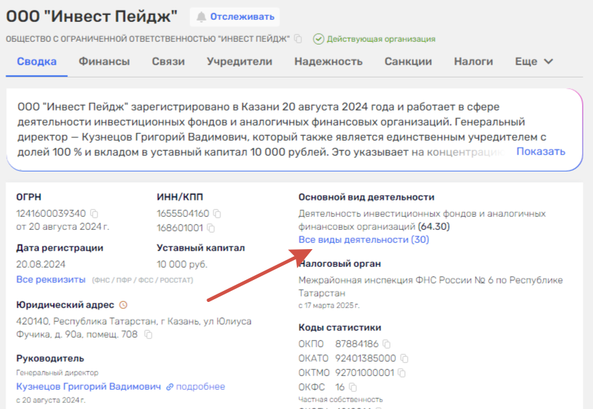 компания инвест пейдж компания инвест пейдж