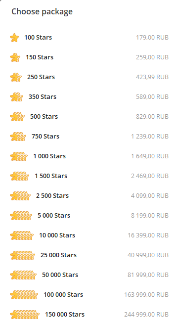 kupitstars bot