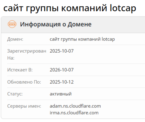 Лоткап Груп