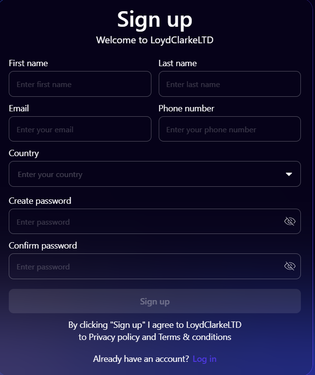 loyd clarke ltd криптовалюта loyd clarke ltd криптовалюта