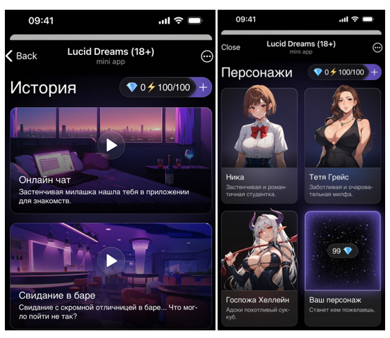 lucid dreams tg отзывы lucid dreams tg отзывы