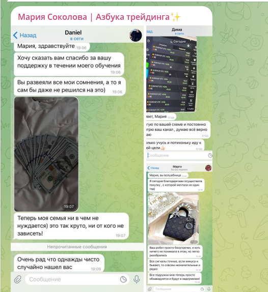 мария соколова азбука трейдинга