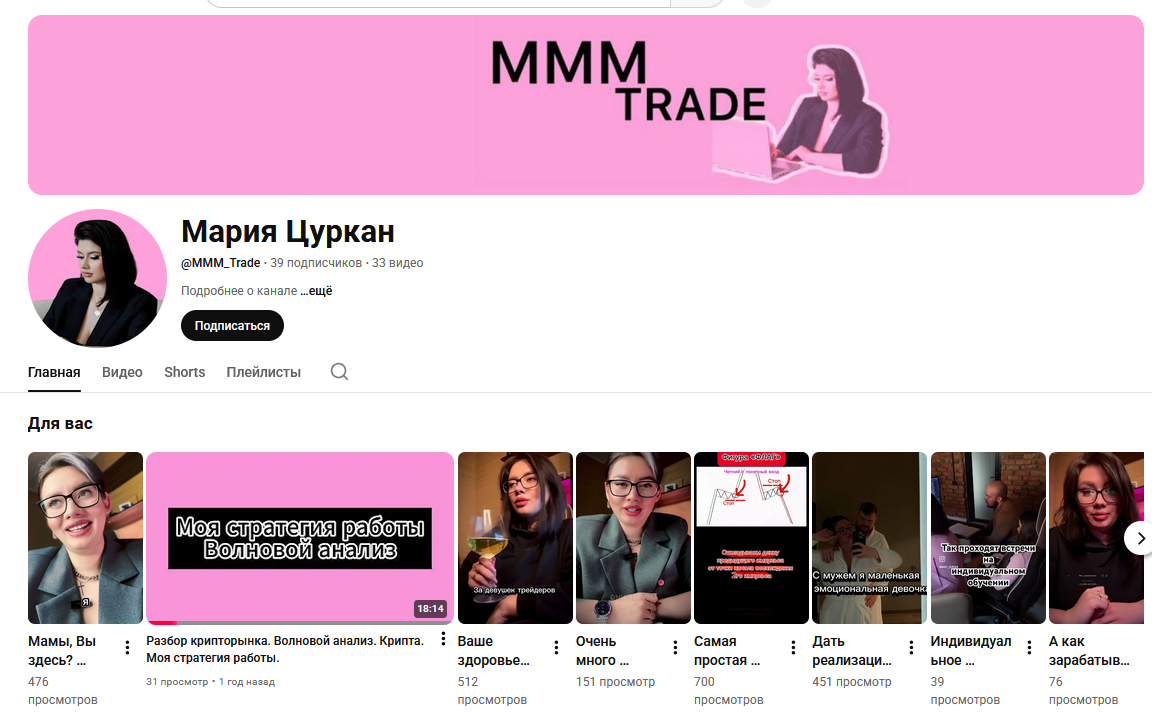 мария цуркан трейдер отзывы мария цуркан трейдер отзывы