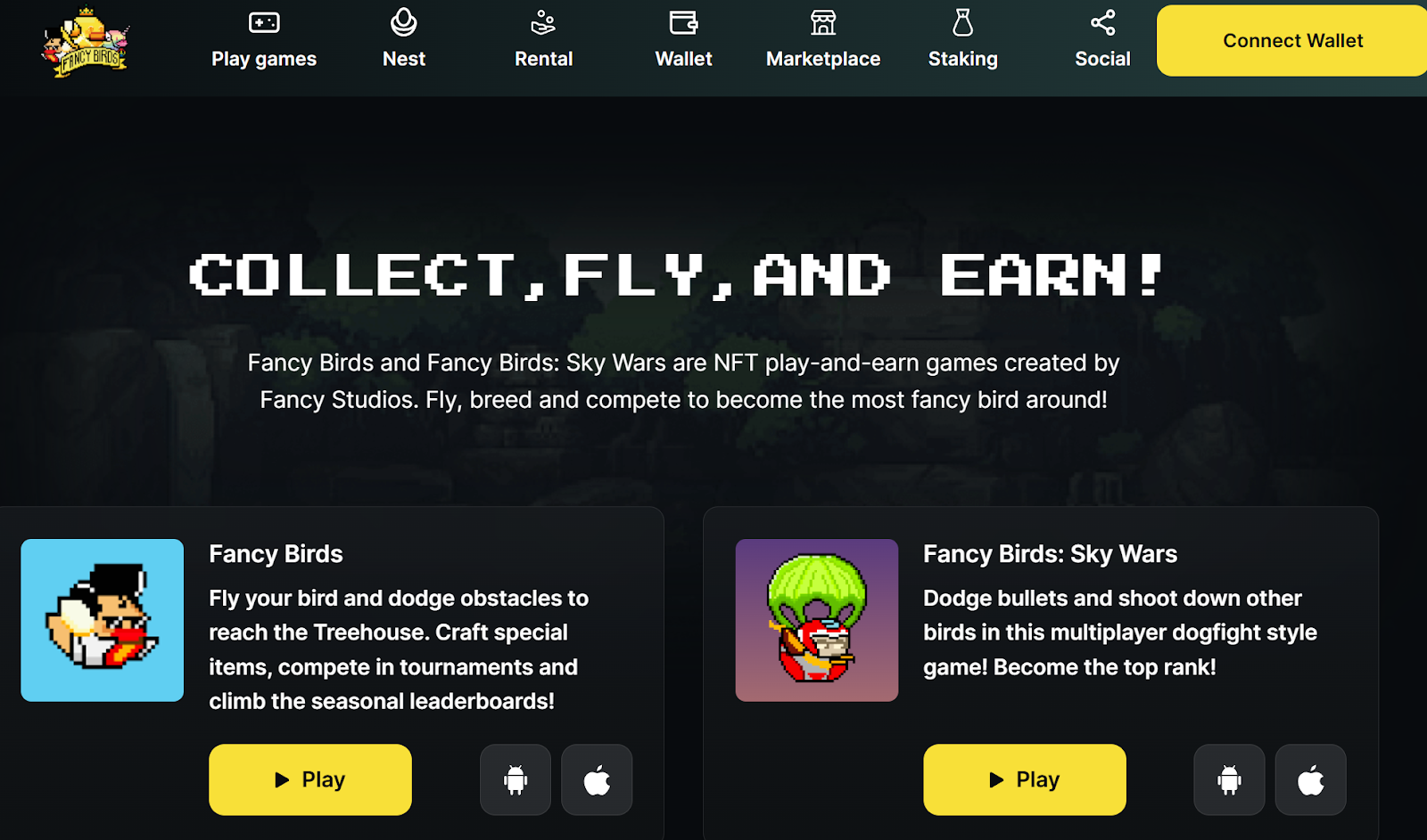 нфт игры птички нфт игры птички