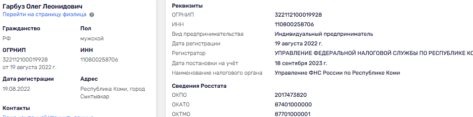 олег гарбуз инвестиционный советник основы инвестиций