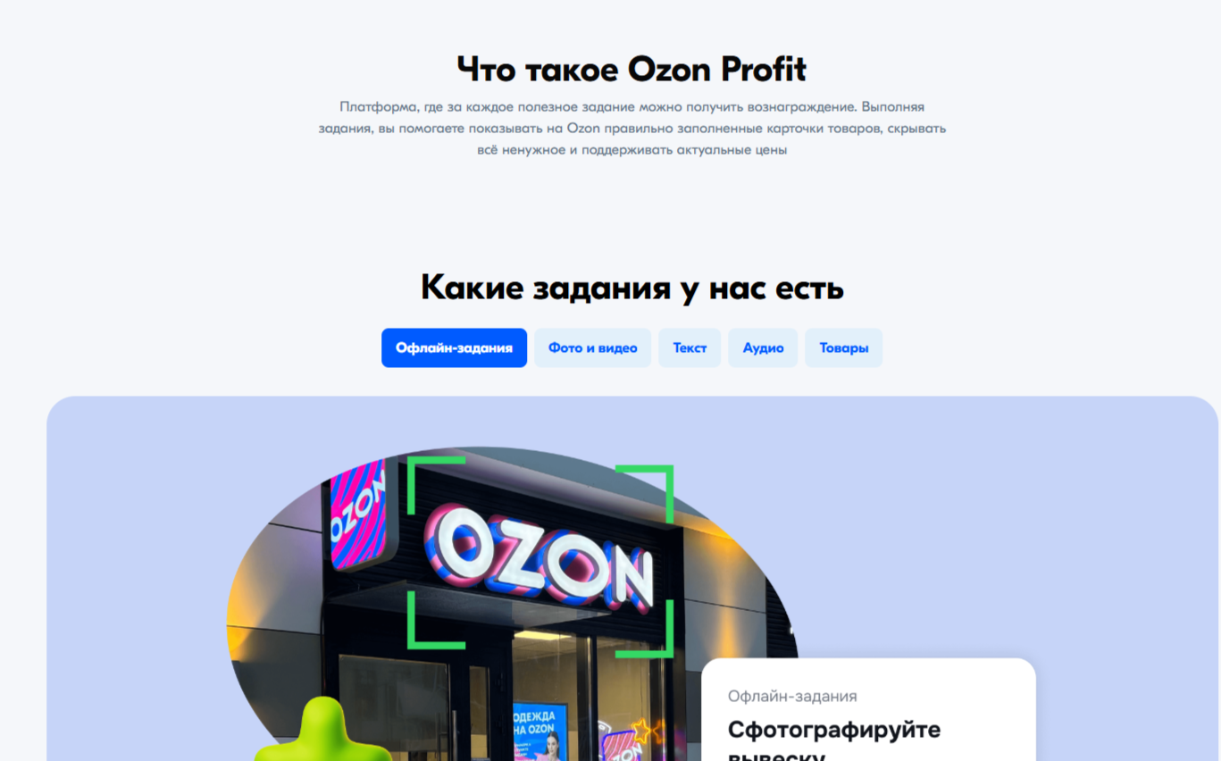 Озон Профит Озон Профит