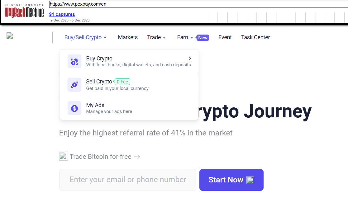 pexpay биржа pexpay биржа