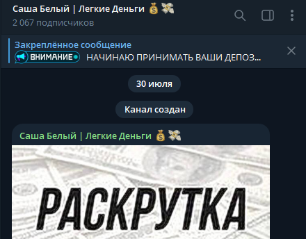 саша белый легкие деньги отзывы