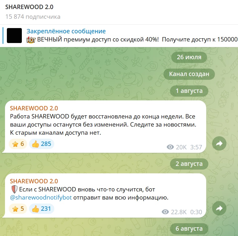 share wood телеграмм канал share wood телеграмм канал