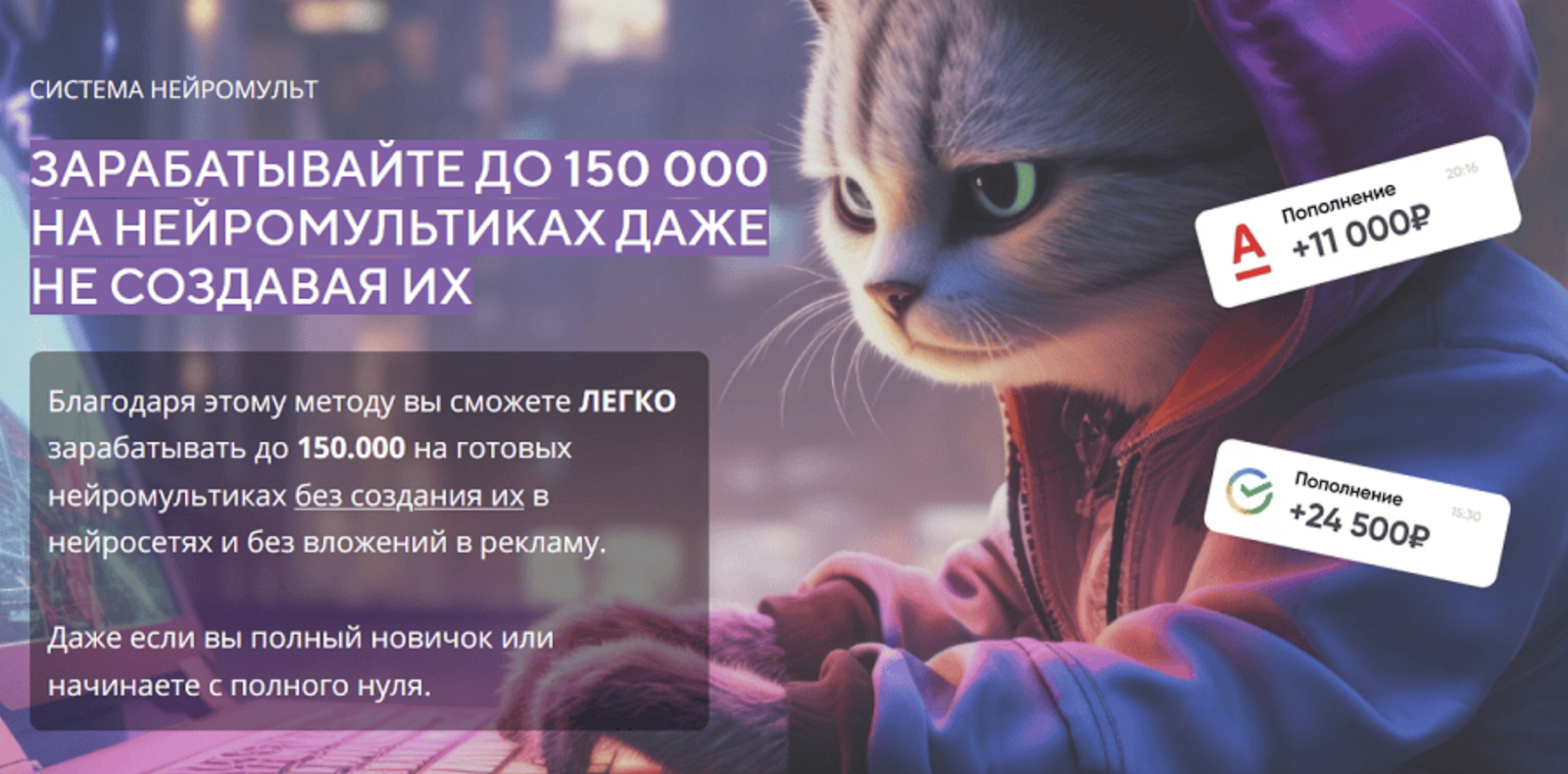 система нейромульт отзывы заработок