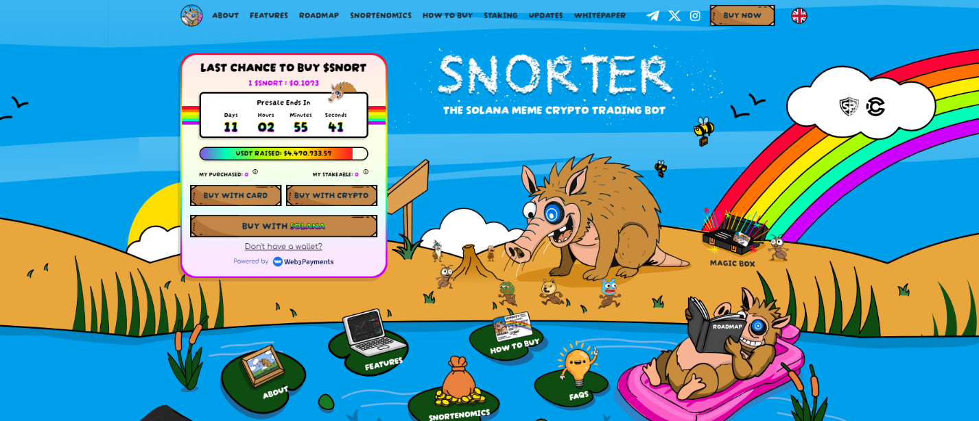 snorter token