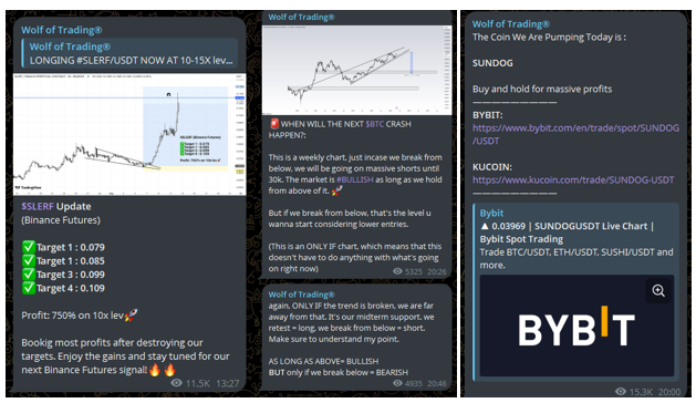 wolf of trading crypto wolf of trading crypto