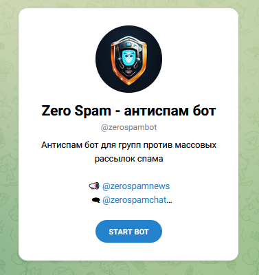 zero spam bot zero spam bot