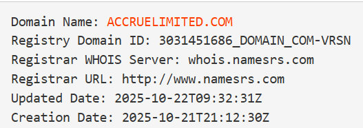 Accruelimited Accruelimited